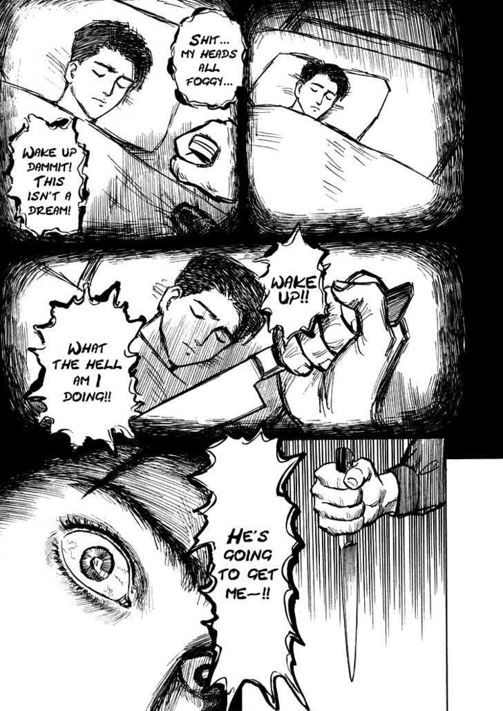 Hone no Oto Chapter 3 page 23 - Chapter 3 : Dreams that Kill