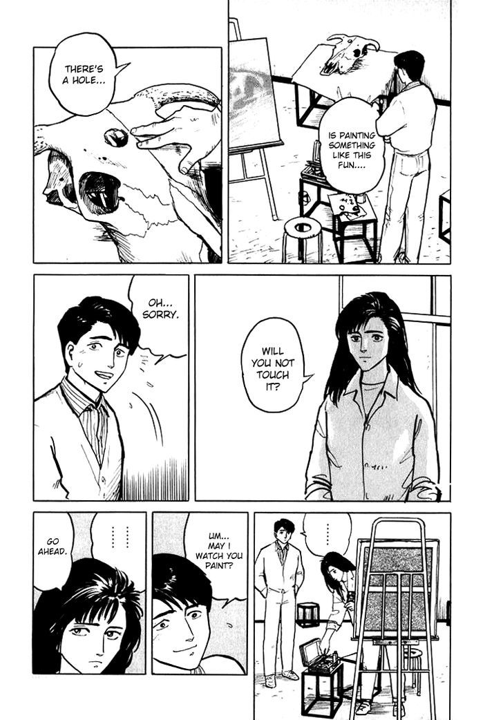 Hone no Oto Chapter 6 page 11 - Chapter 6 : Sound of Bones