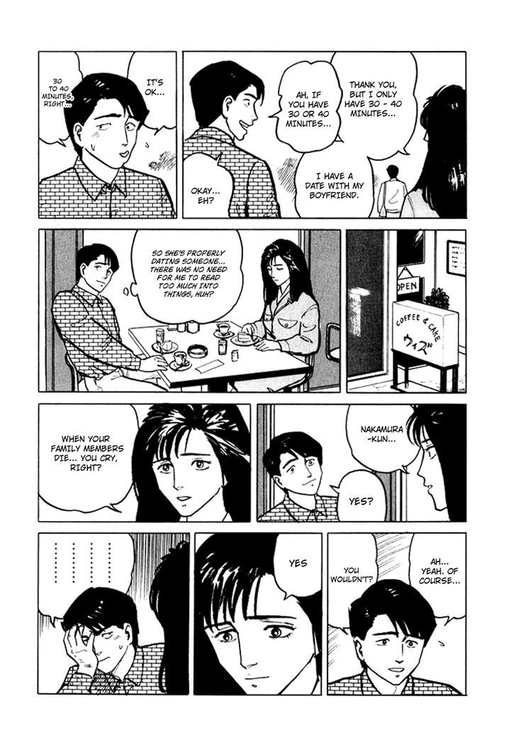 Hone no Oto Chapter 6 page 19 - Chapter 6 : Sound of Bones