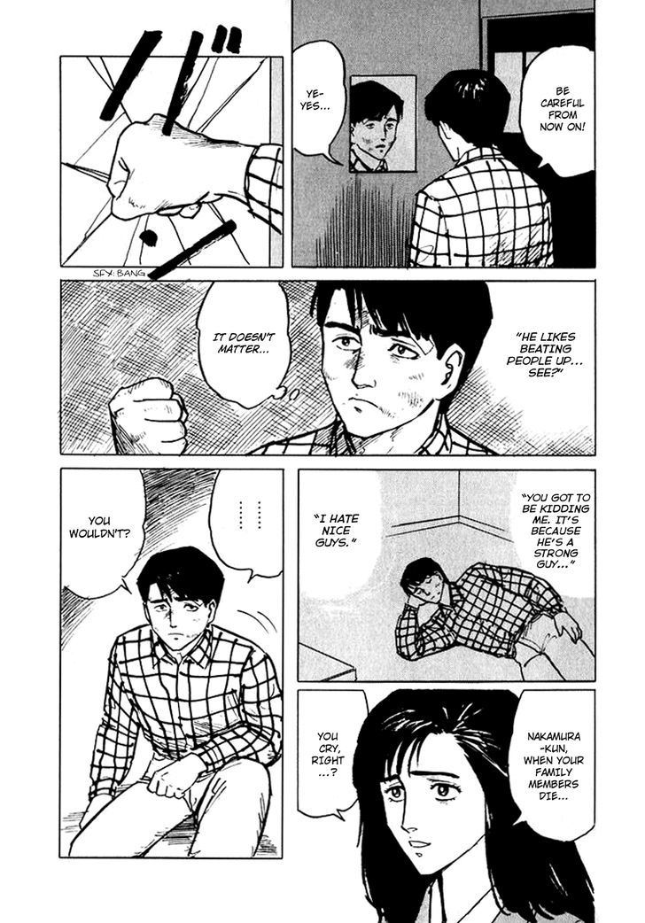 Hone no Oto Chapter 6 page 28 - Chapter 6 : Sound of Bones
