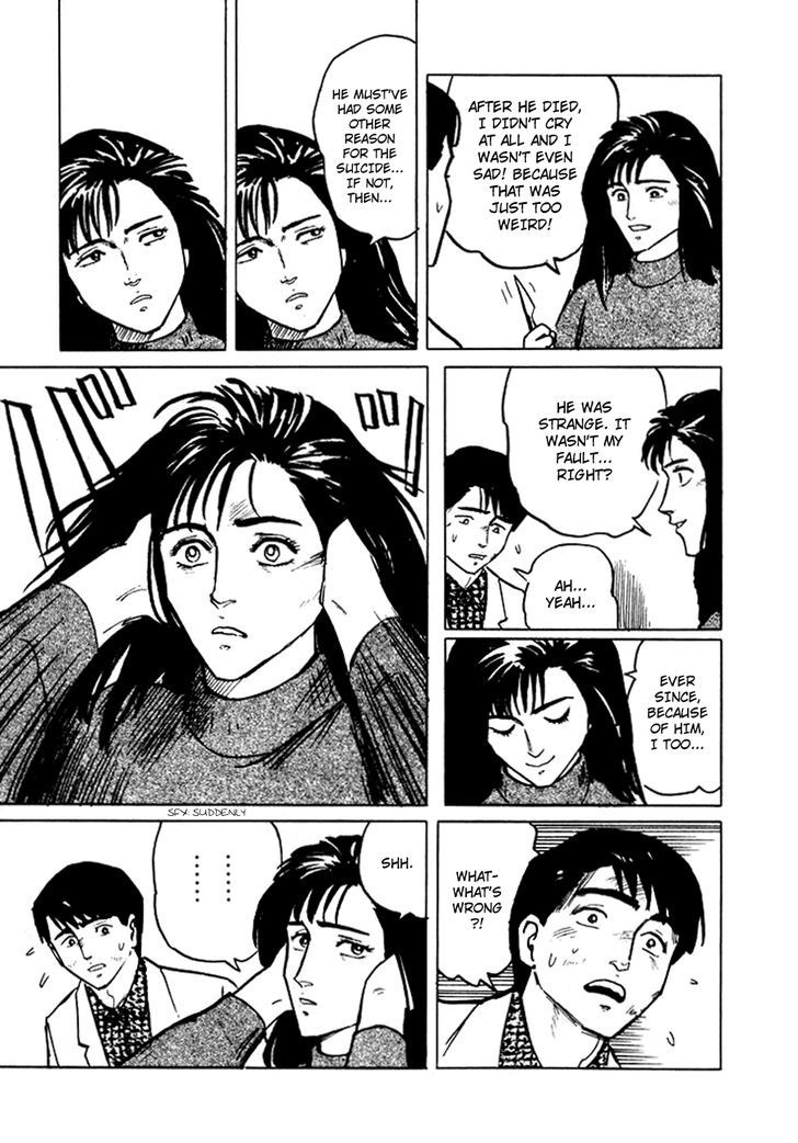 Hone no Oto Chapter 6 page 35 - Chapter 6 : Sound of Bones