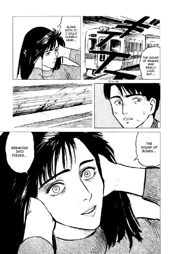 Hone no Oto Chapter 6 page 37 - Chapter 6 : Sound of Bones