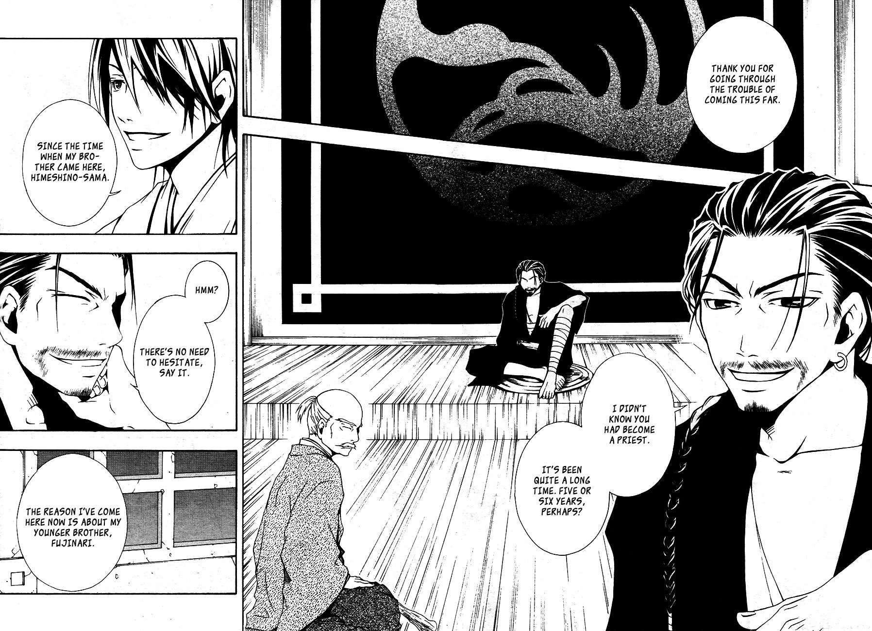 Honegoe Monogatari Chapter 4 page 9 - Chapter 4: Bamboo Grass (Himeshino)