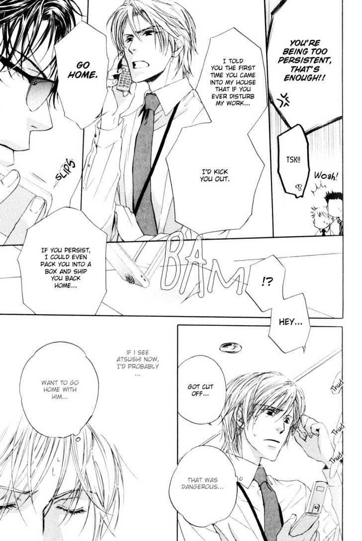 Honenuki ni Saretai Chapter 1 page 28 - Chapter 1
