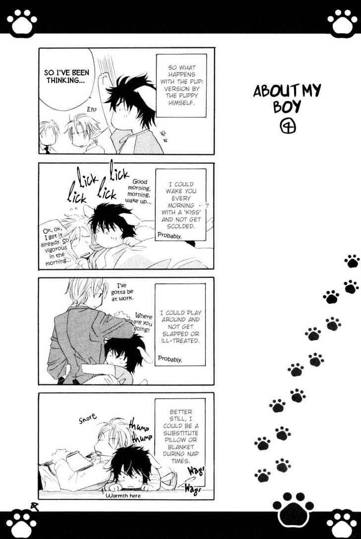 Honenuki ni Saretai Chapter 3 page 10 - Chapter 3 : About My Boy