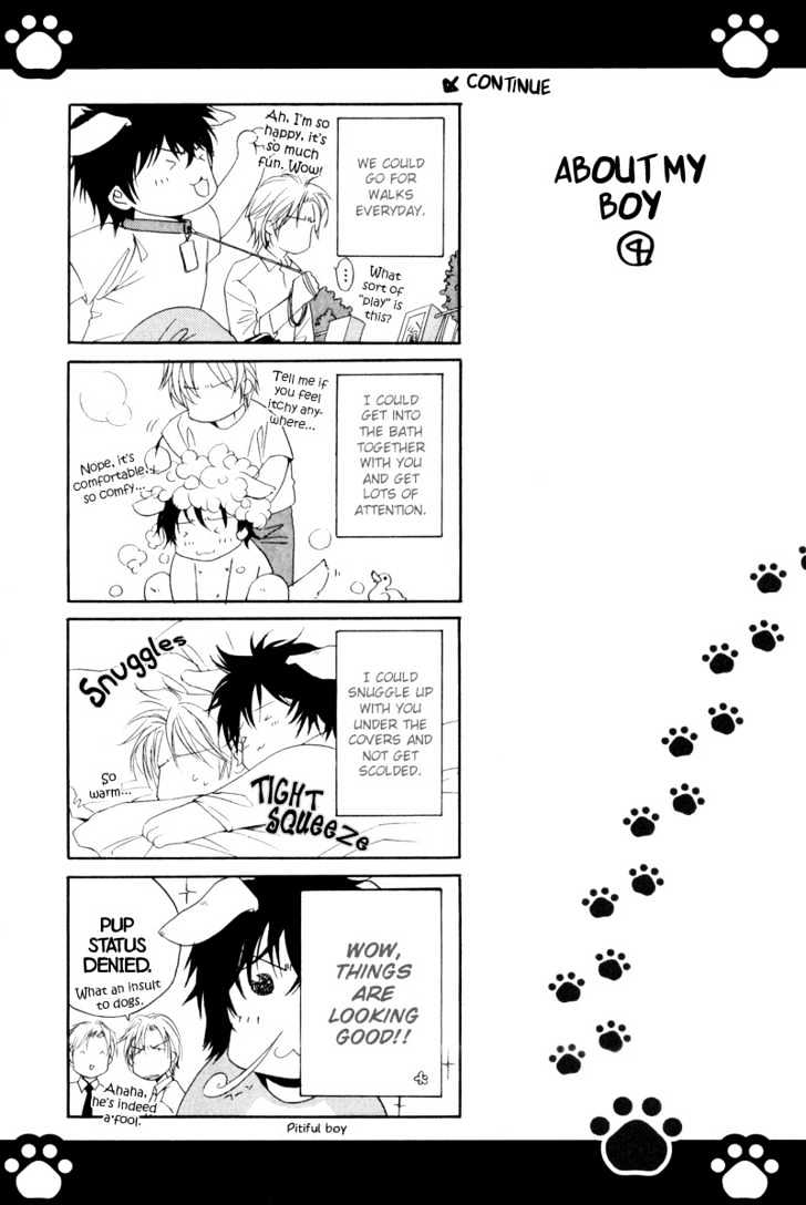 Honenuki ni Saretai Chapter 3 page 11 - Chapter 3 : About My Boy