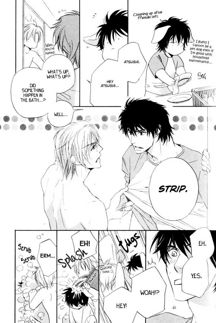 Honenuki ni Saretai Chapter 3 page 12 - Chapter 3 : About My Boy