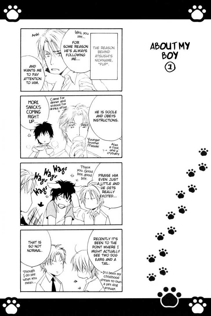 Honenuki ni Saretai Chapter 3 page 7 - Chapter 3 : About My Boy