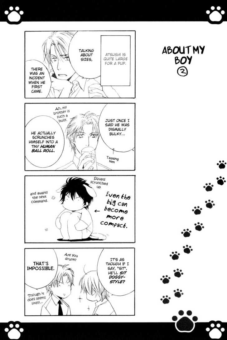 Honenuki ni Saretai Chapter 3 page 8 - Chapter 3 : About My Boy