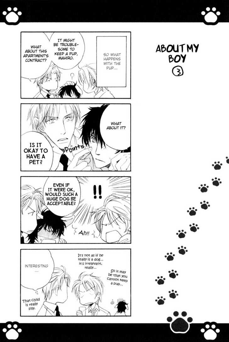 Honenuki ni Saretai Chapter 3 page 9 - Chapter 3 : About My Boy
