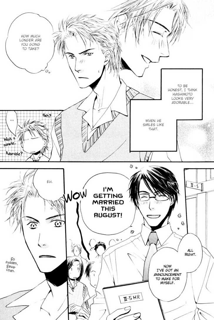 Honenuki ni Saretai Chapter 4 page 10 - Chapter 4 : Try To Say You Love Me