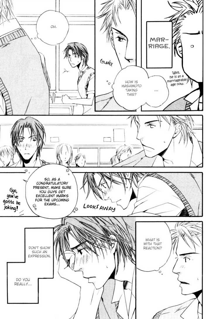 Honenuki ni Saretai Chapter 4 page 11 - Chapter 4 : Try To Say You Love Me