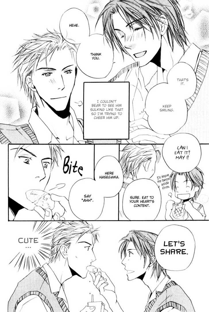 Honenuki ni Saretai Chapter 4 page 14 - Chapter 4 : Try To Say You Love Me