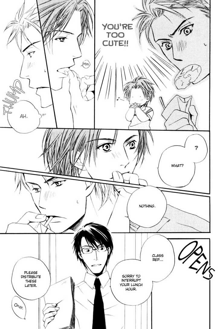Honenuki ni Saretai Chapter 4 page 15 - Chapter 4 : Try To Say You Love Me