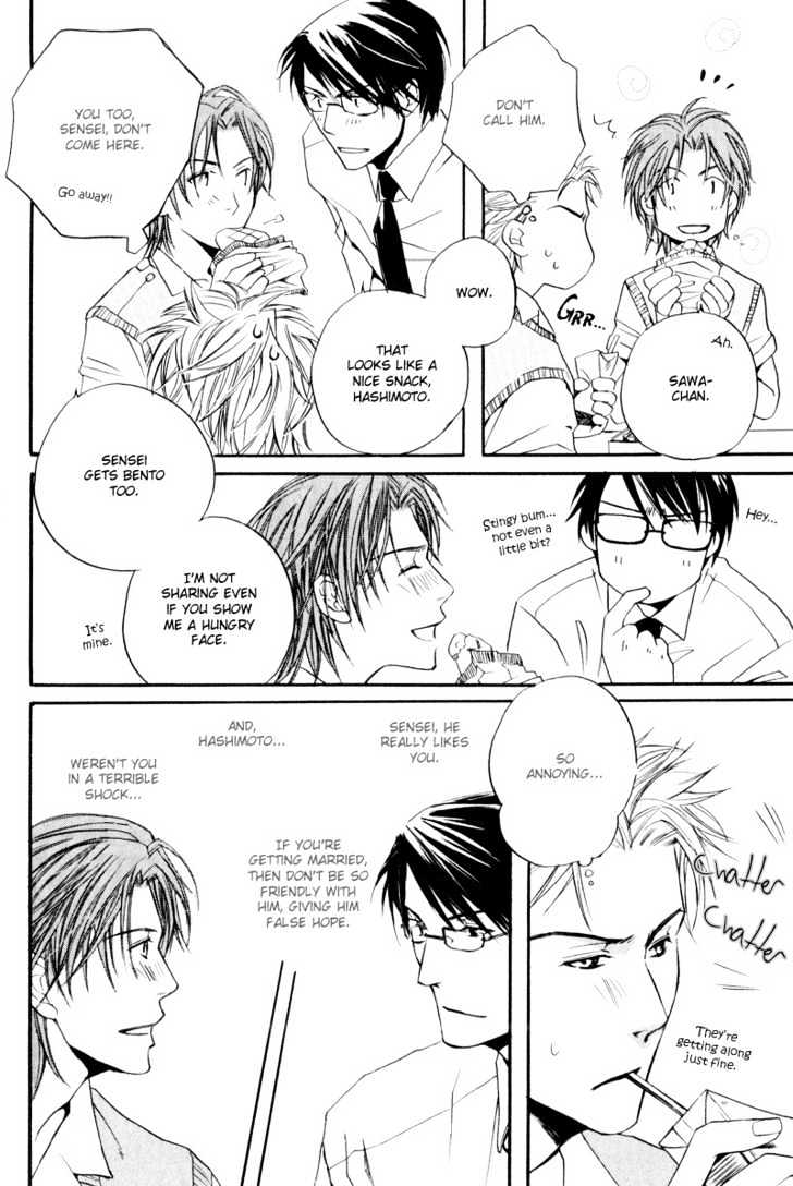 Honenuki ni Saretai Chapter 4 page 16 - Chapter 4 : Try To Say You Love Me
