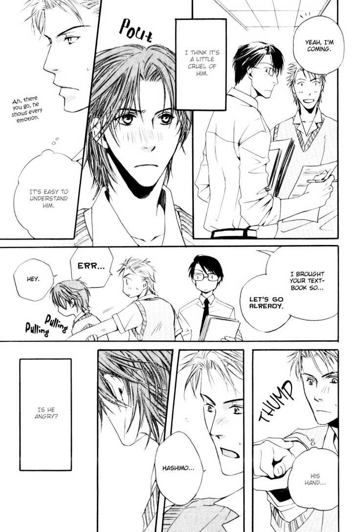 Honenuki ni Saretai Chapter 4 page 19 - Chapter 4 : Try To Say You Love Me