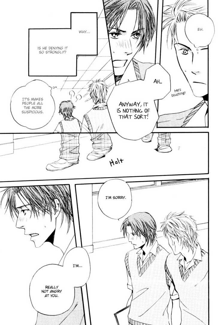 Honenuki ni Saretai Chapter 4 page 21 - Chapter 4 : Try To Say You Love Me