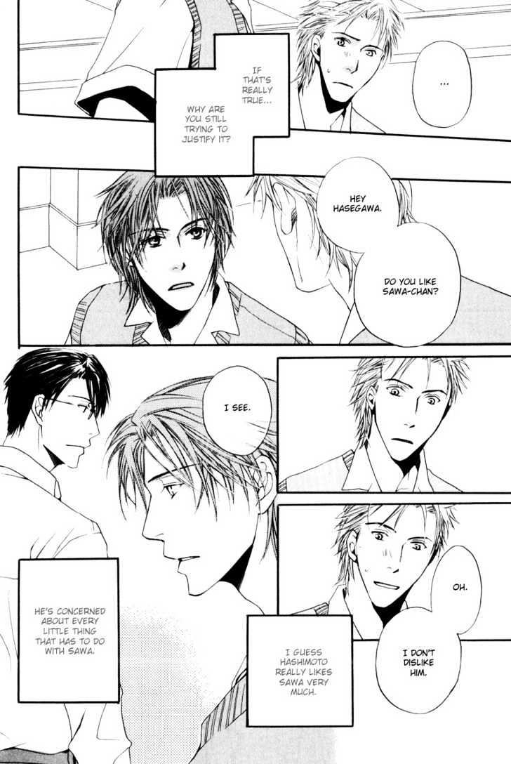 Honenuki ni Saretai Chapter 4 page 22 - Chapter 4 : Try To Say You Love Me