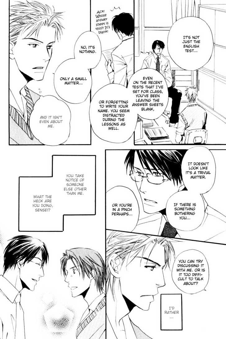 Honenuki ni Saretai Chapter 4 page 26 - Chapter 4 : Try To Say You Love Me