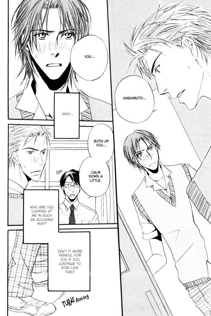 Honenuki ni Saretai Chapter 4 page 28 - Chapter 4 : Try To Say You Love Me