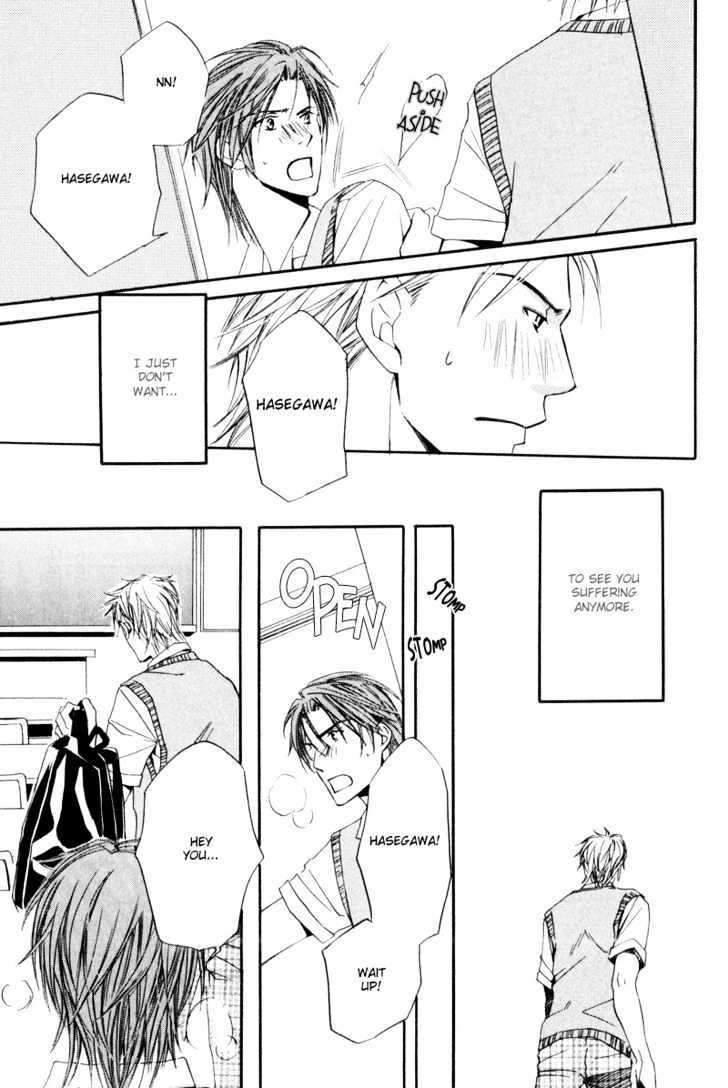Honenuki ni Saretai Chapter 4 page 29 - Chapter 4 : Try To Say You Love Me