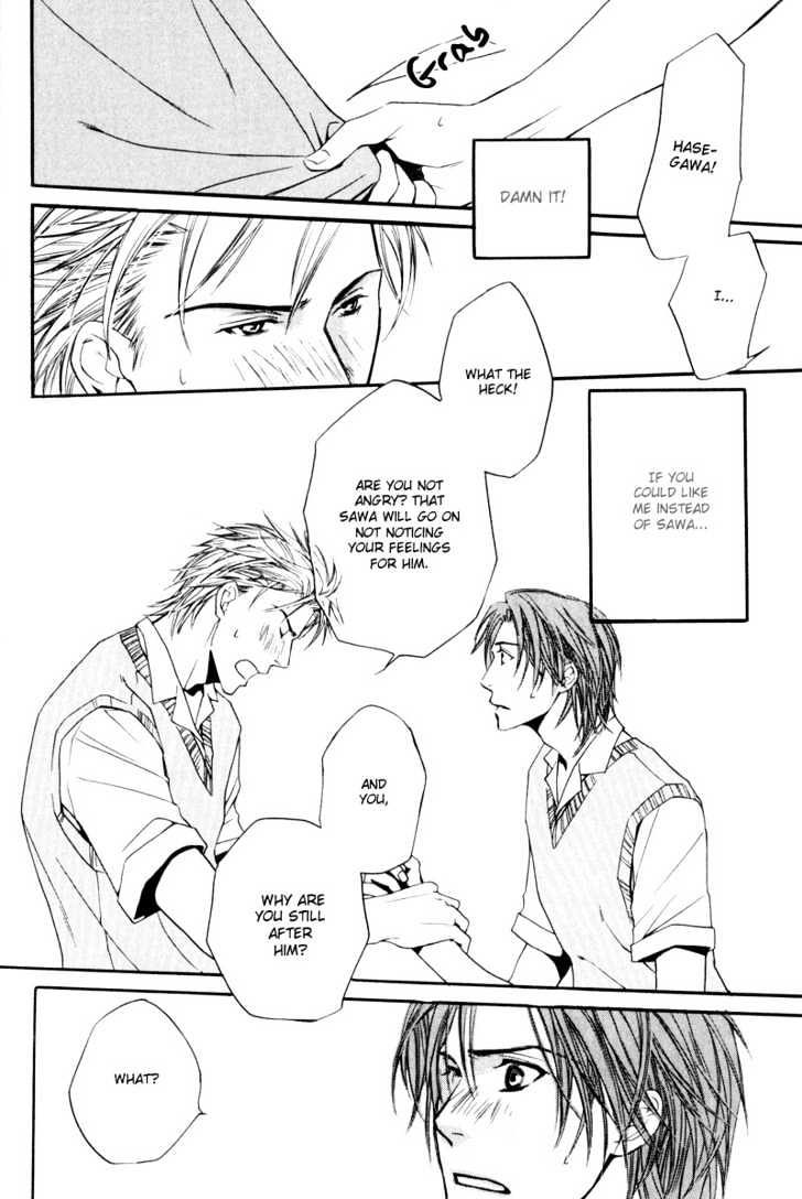 Honenuki ni Saretai Chapter 4 page 30 - Chapter 4 : Try To Say You Love Me