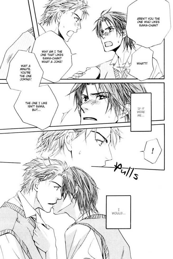 Honenuki ni Saretai Chapter 4 page 31 - Chapter 4 : Try To Say You Love Me