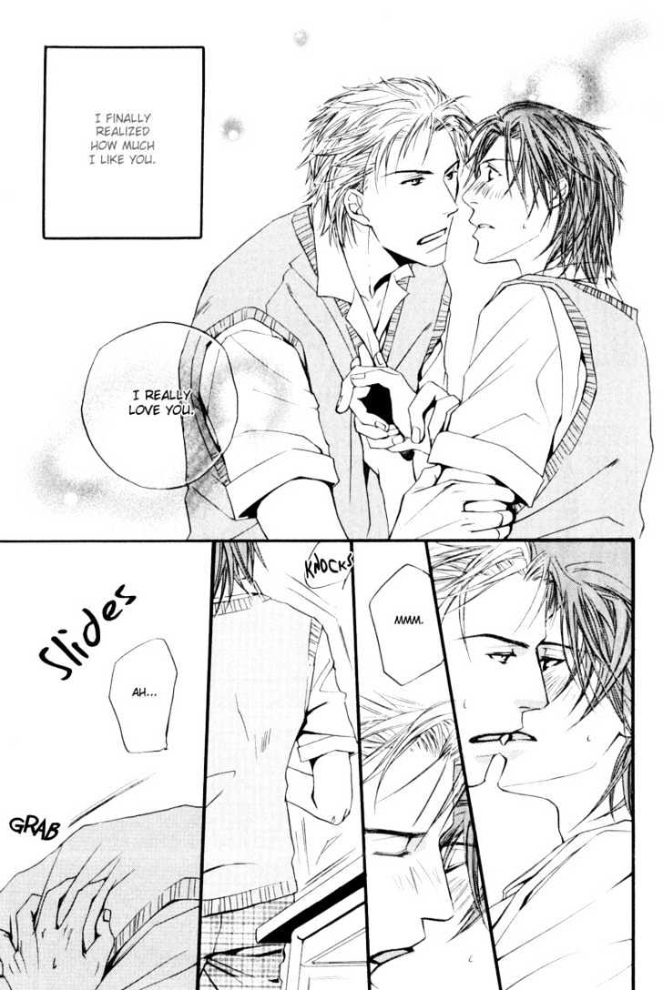 Honenuki ni Saretai Chapter 4 page 33 - Chapter 4 : Try To Say You Love Me