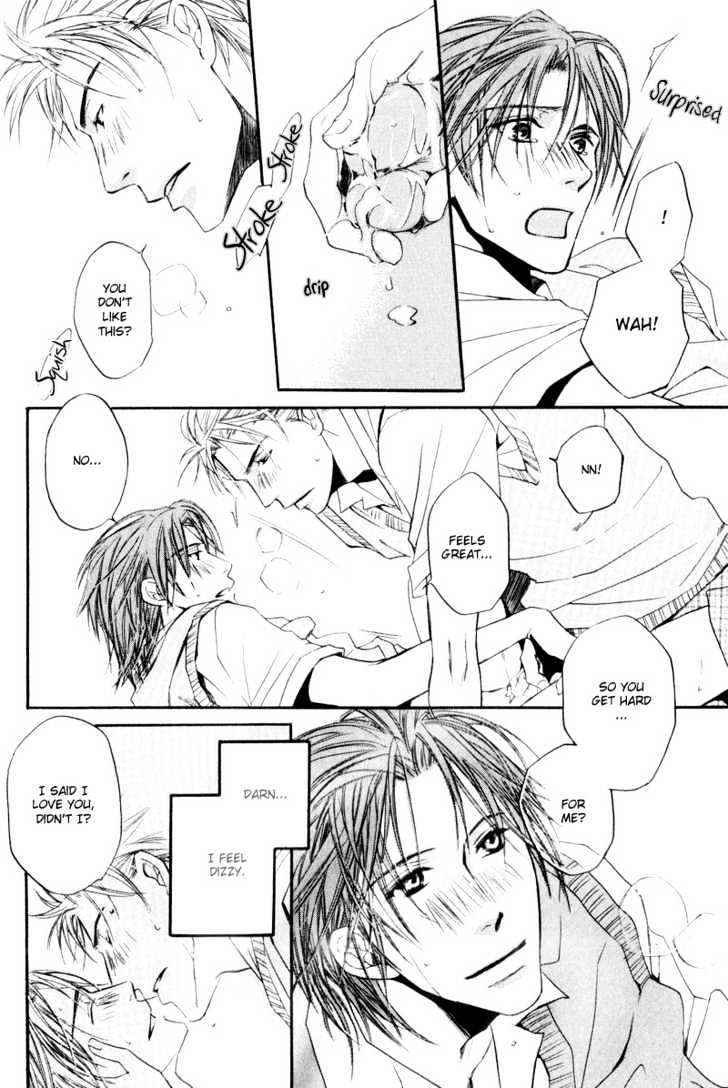 Honenuki ni Saretai Chapter 4 page 36 - Chapter 4 : Try To Say You Love Me