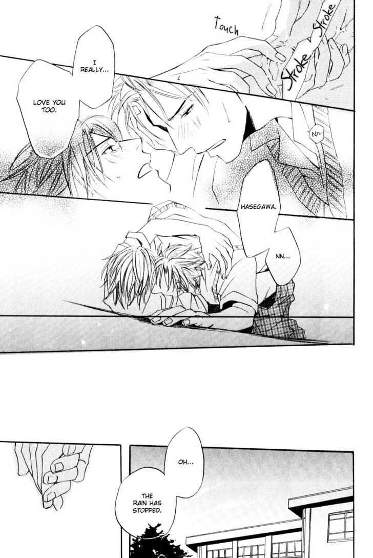 Honenuki ni Saretai Chapter 4 page 37 - Chapter 4 : Try To Say You Love Me