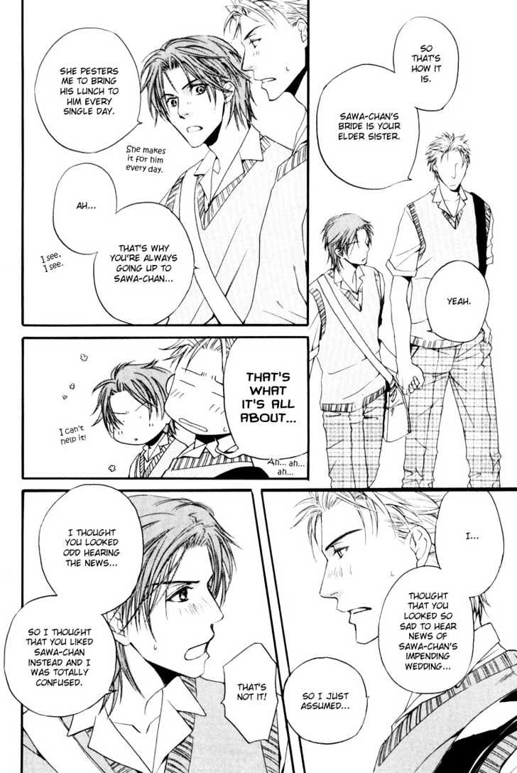 Honenuki ni Saretai Chapter 4 page 38 - Chapter 4 : Try To Say You Love Me