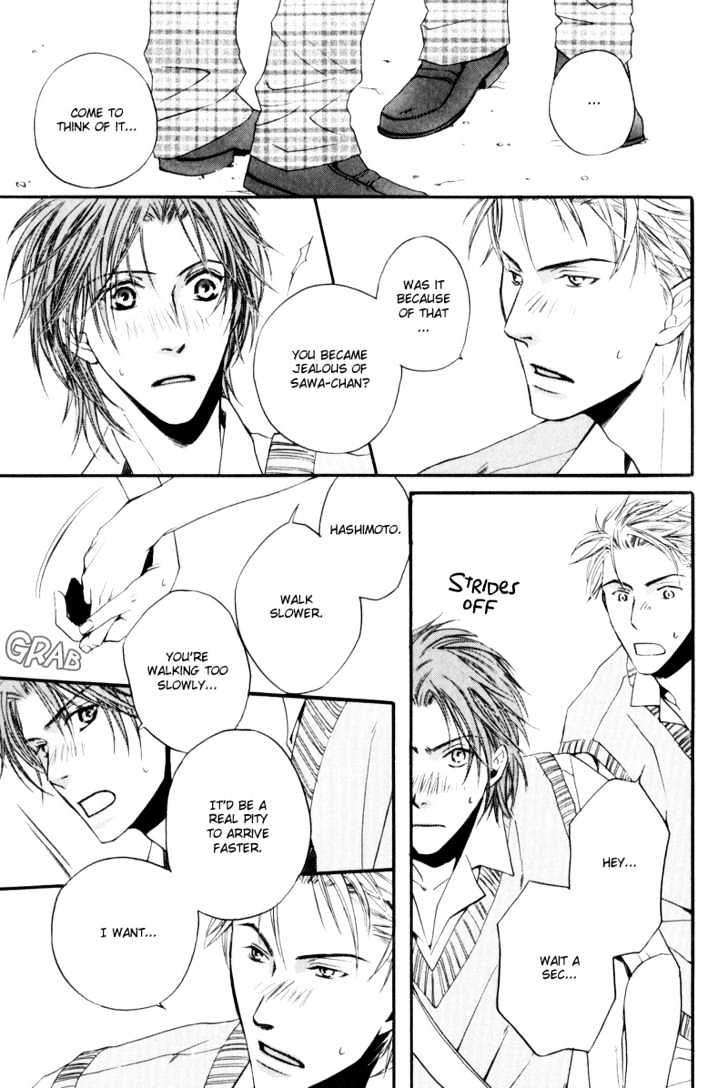Honenuki ni Saretai Chapter 4 page 39 - Chapter 4 : Try To Say You Love Me