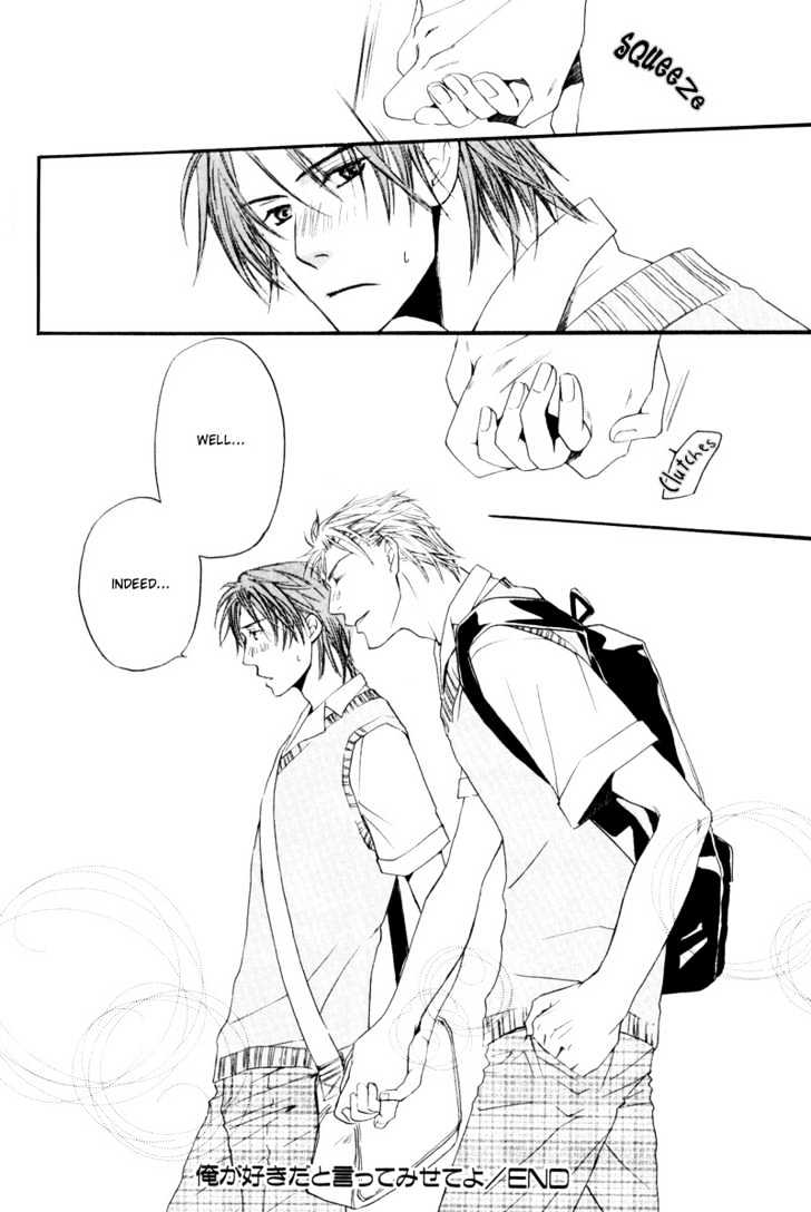 Honenuki ni Saretai Chapter 4 page 40 - Chapter 4 : Try To Say You Love Me