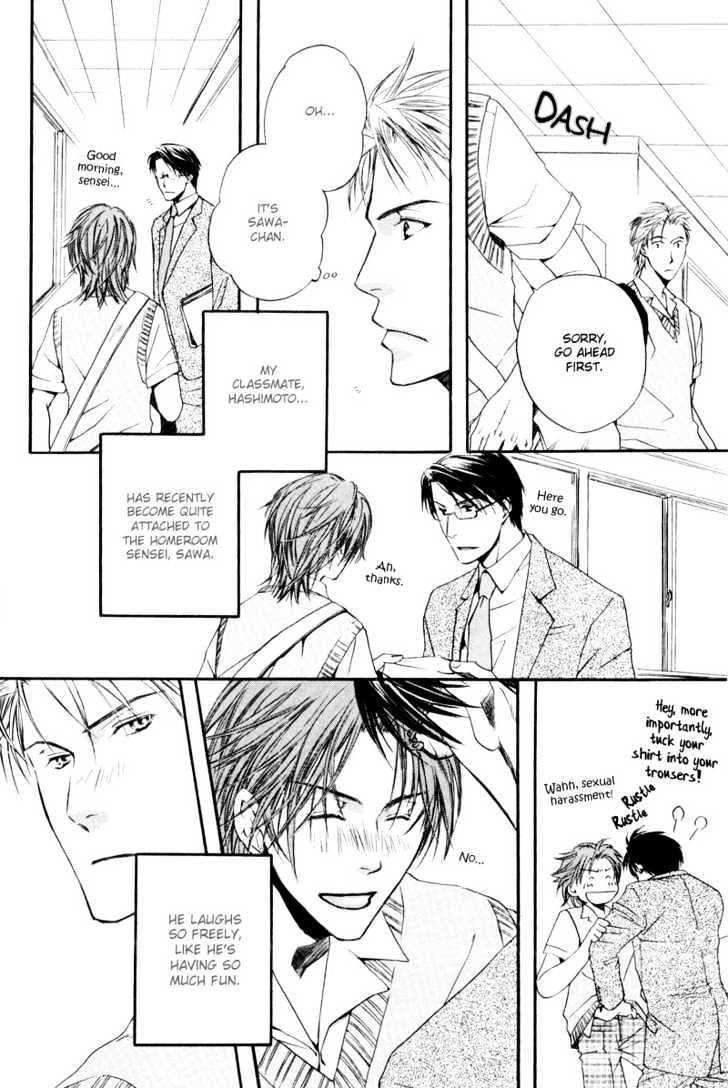 Honenuki ni Saretai Chapter 4 page 9 - Chapter 4 : Try To Say You Love Me
