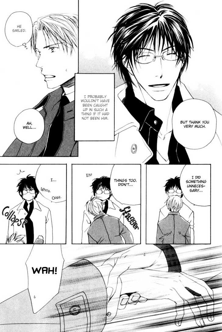Honenuki ni Saretai Chapter 6 page 11 - Chapter 6 : Refrain Smile