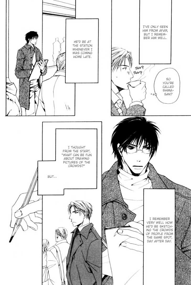 Honenuki ni Saretai Chapter 6 page 14 - Chapter 6 : Refrain Smile