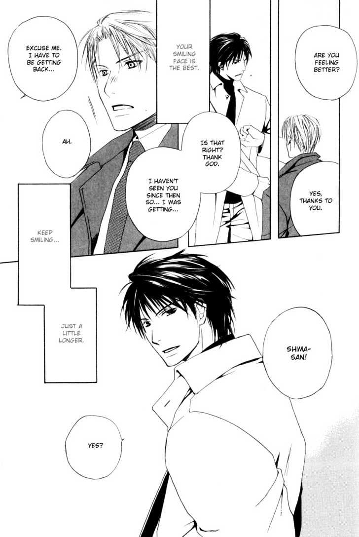 Honenuki ni Saretai Chapter 6 page 19 - Chapter 6 : Refrain Smile