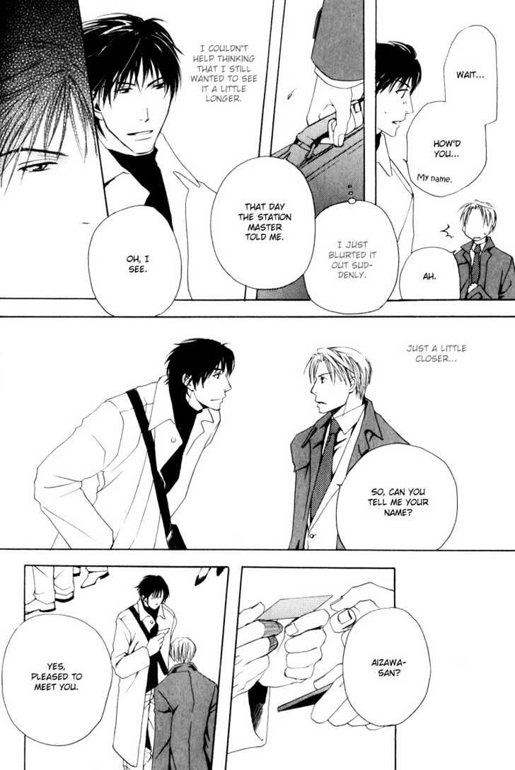 Honenuki ni Saretai Chapter 6 page 20 - Chapter 6 : Refrain Smile