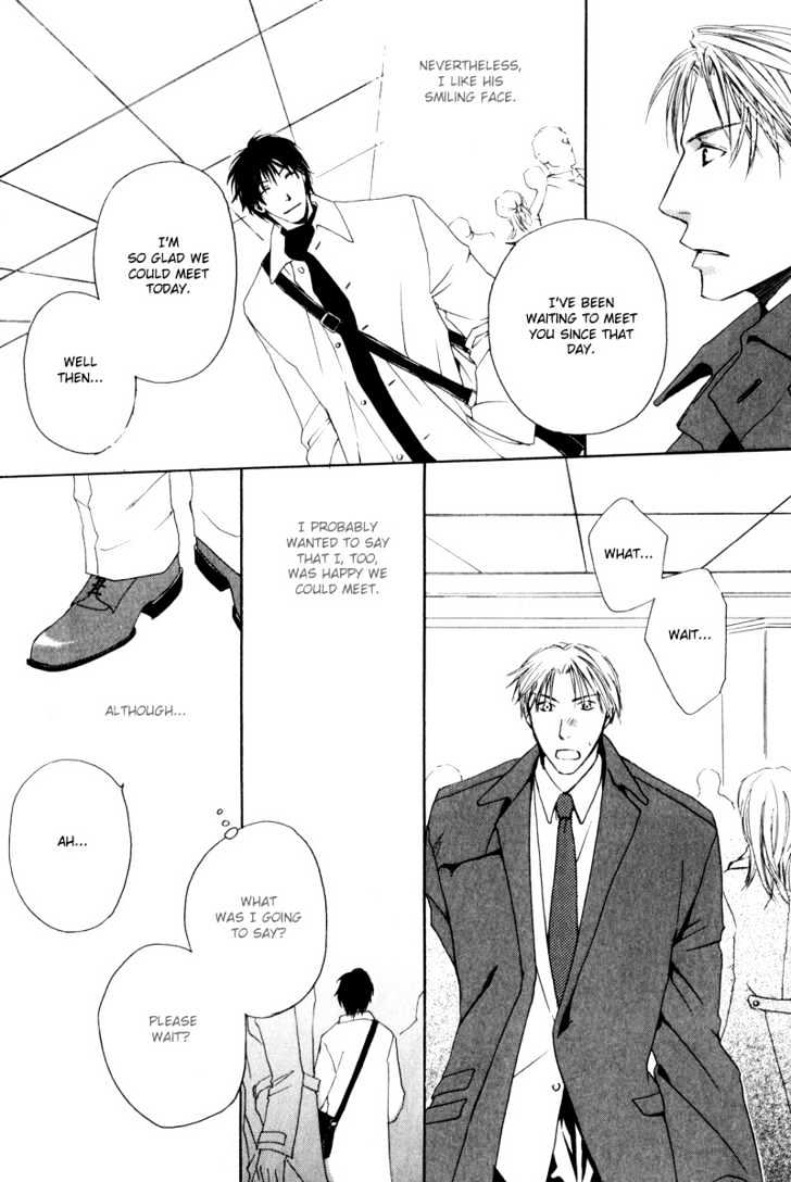 Honenuki ni Saretai Chapter 6 page 22 - Chapter 6 : Refrain Smile
