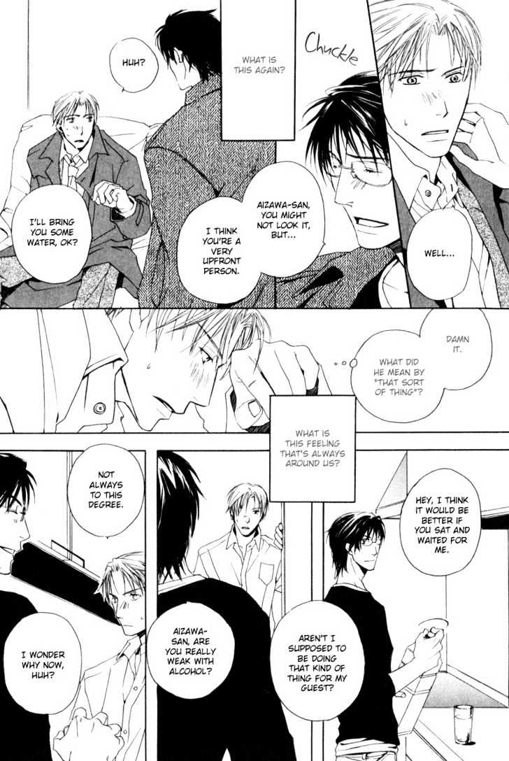 Honenuki ni Saretai Chapter 6 page 26 - Chapter 6 : Refrain Smile