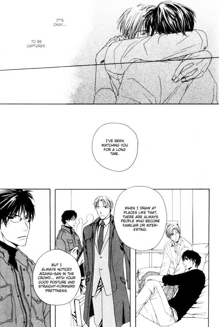 Honenuki ni Saretai Chapter 6 page 35 - Chapter 6 : Refrain Smile