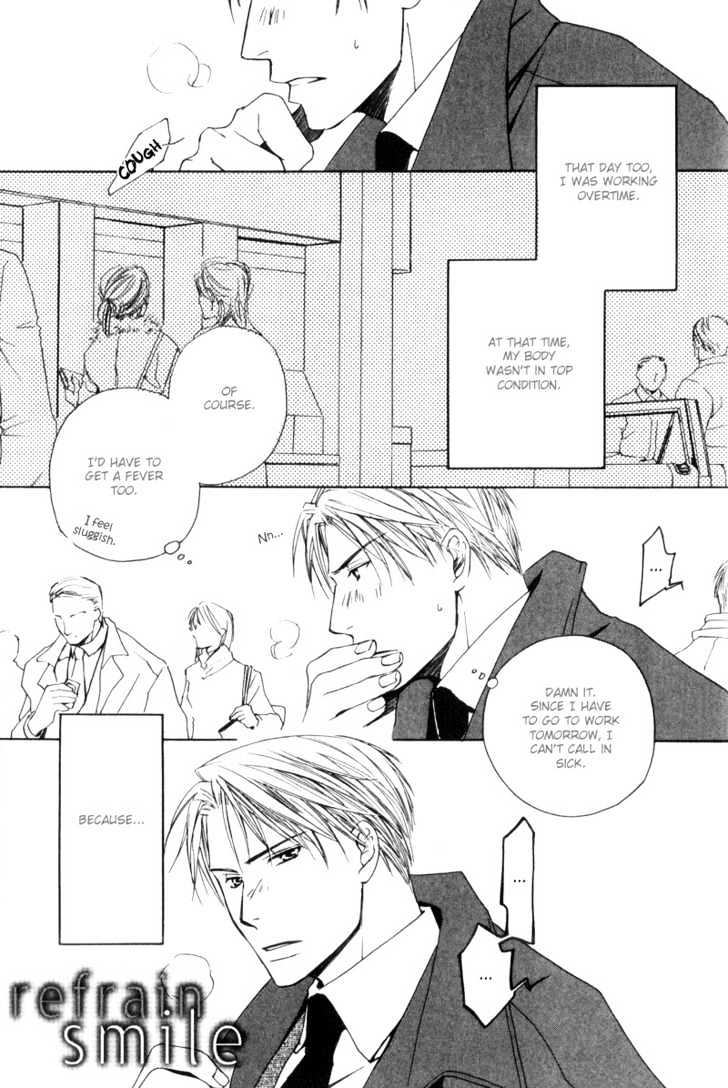 Honenuki ni Saretai Chapter 6 page 8 - Chapter 6 : Refrain Smile