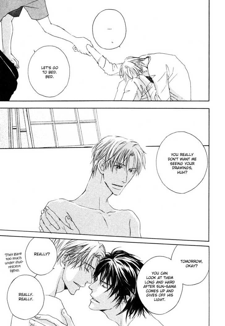 Honenuki ni Saretai Chapter 7 page 12 - Chapter 7 : Sweet Whispers in the Middle of the Night