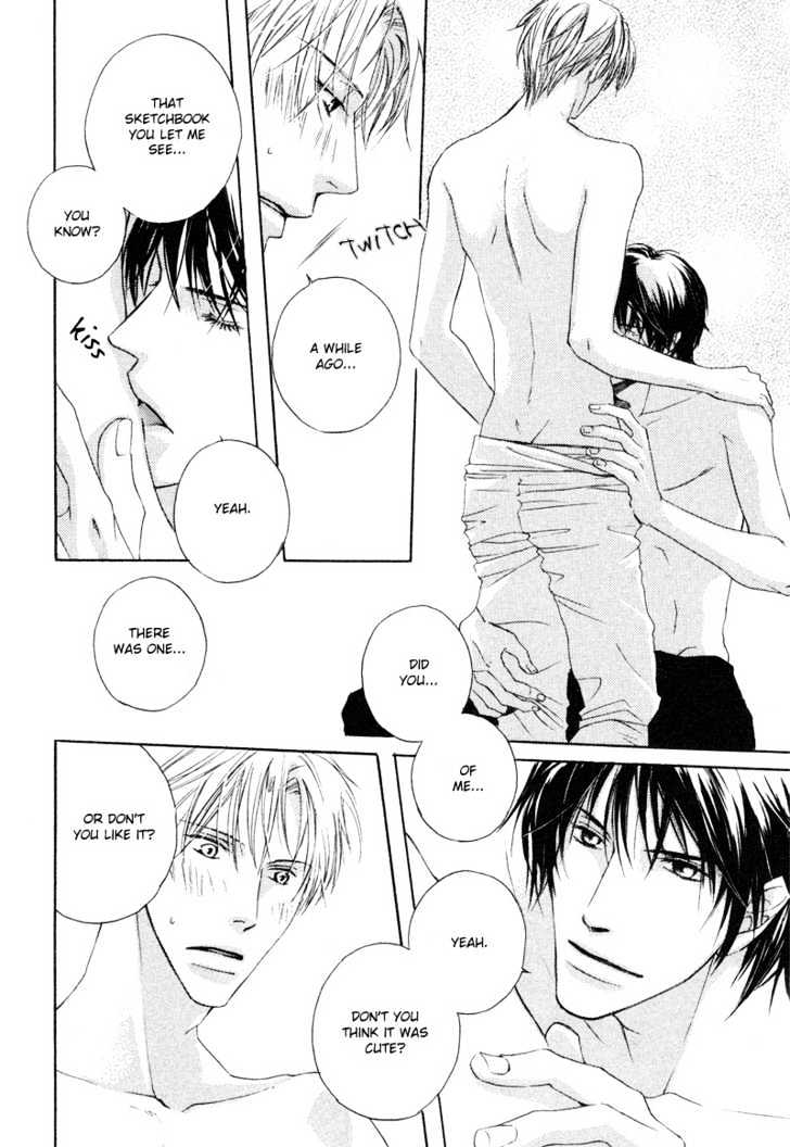 Honenuki ni Saretai Chapter 7 page 13 - Chapter 7 : Sweet Whispers in the Middle of the Night