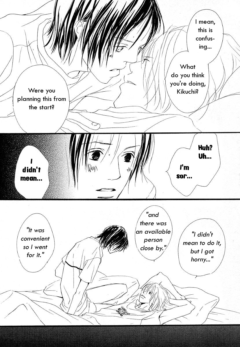 Honey Baby Chapter 7 page 21 - Chapter 7: That's Another Law of Love