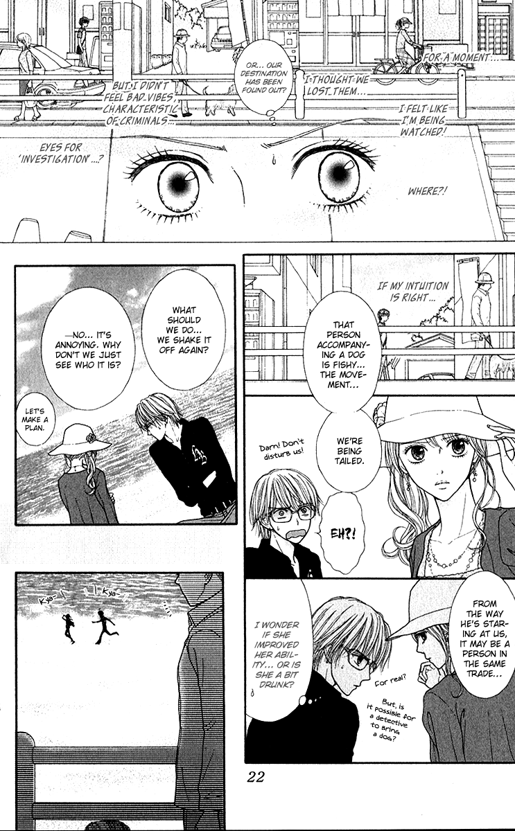 Honey Bitter Chapter 19 page 26 - Chapter 19