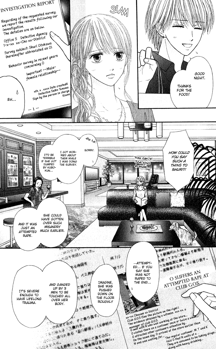 Honey Bitter Chapter 19 page 40 - Chapter 19