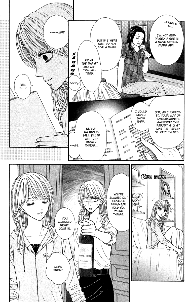 Honey Bitter Chapter 19 page 41 - Chapter 19