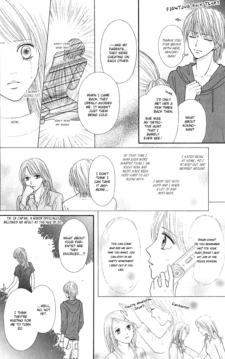 Honey Bitter Chapter 20 page 16 - Chapter 20