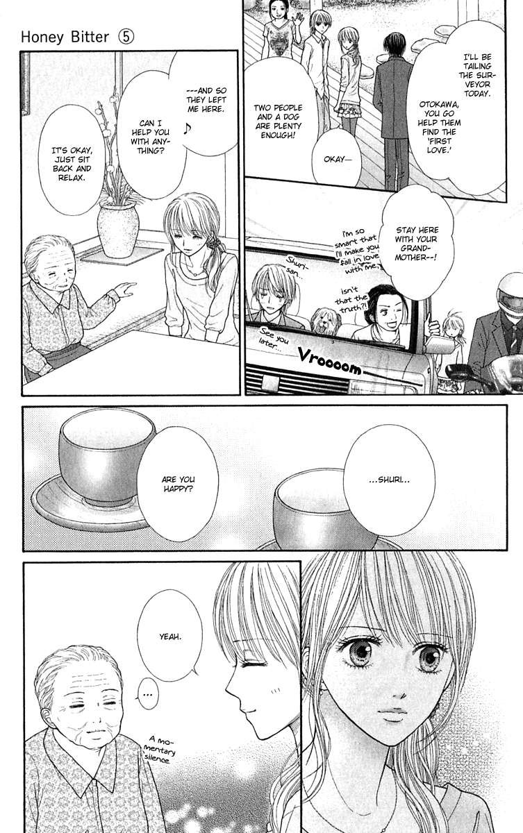 Honey Bitter Chapter 20 page 27 - Chapter 20